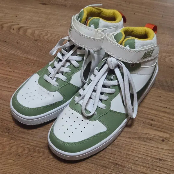 [BUNJANG] Nike Court Borough Mid 2 Sneakers / 나이키 코트 버로우 미드2