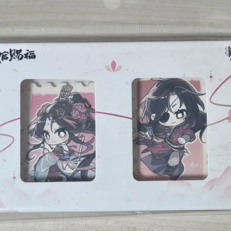 [BUNJANG] Heaven Official's Blessing SD Art Collection Stamp Set / 천관사복 SD 아트 컬렉션 시리즈 우표 세트