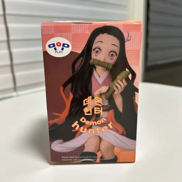 [BUNJANG] POP PLAY Nezuko Kamado Figure / POP PLAY 귀멸의 칼날 네즈코 피규어