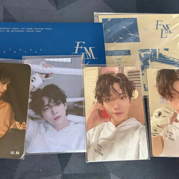 [BUNJANG] Seventeen (SVT) FML Weverse Joshua Lucky Draw Photocard / 탈덕처분) SVT 세븐틴 FML 손오공 위버스 조슈아 양도(+특전 포함)