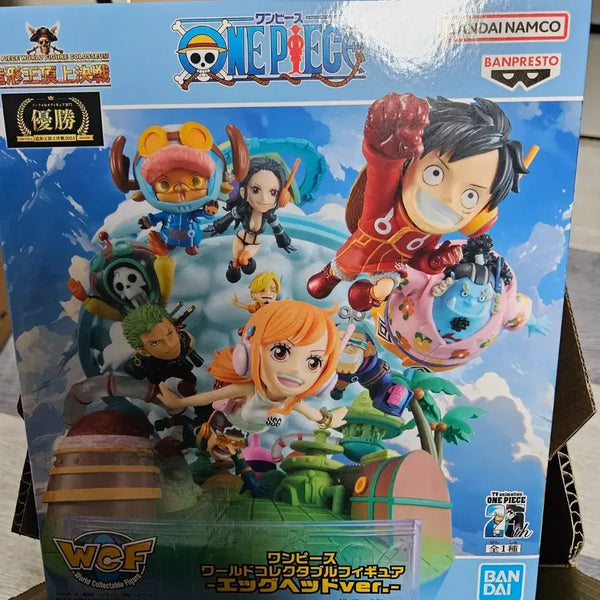 [BUNJANG] Banpresto One Piece Egghead Ver. World Collectable Figure / 반프레스토 원피스 프리미엄 월콜 에그헤드 ver. 피규어