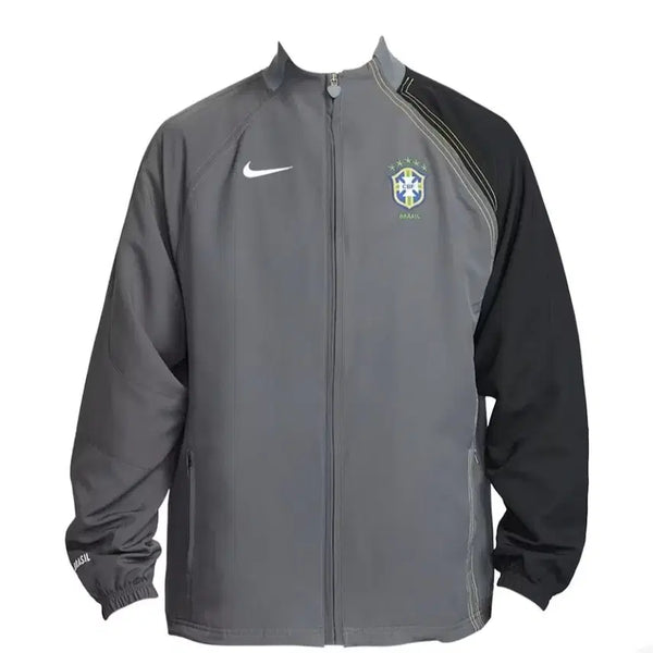 [BUNJANG] Nike Brazil National Football Team Track Jacket Windbreaker / 나이키 브라질 축구 국가대표팀 트랙 자켓 바람막이