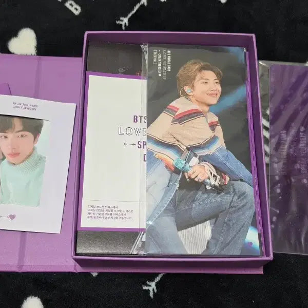 [BUNJANG] BTS LOVE YOURSELF Speak Yourself Disc Code Jin Photocard / 방탄 BTS 럽셀 LOVE YOURSELF 스파콘 디코 포카 진 JIN