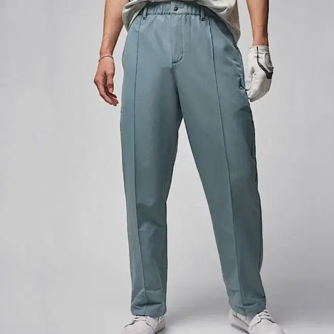 [BUNJANG] Nike Jordan Golf Dri-FIT Pants Sky Blue (New with Nakotap) / 나이키 조던 골프 드라이핏 팬츠 스카이블루 (나코탭 새상품)