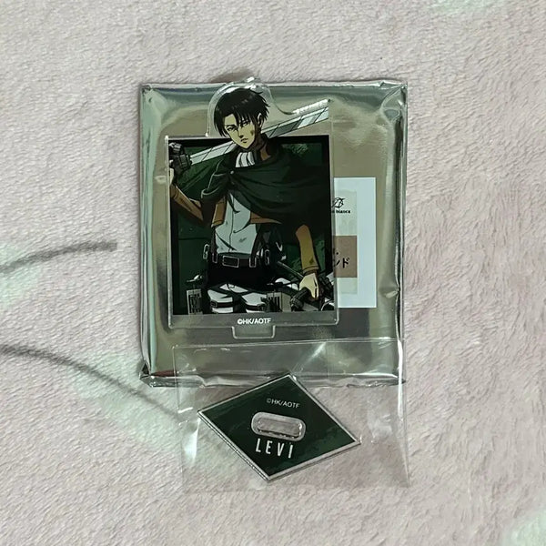 [BUNJANG] Attack on Titan Levi Ackerman Random Trading Acrylic Stand / 진격의거인 진격거 리바이 아커만 랜덤 트레이딩 아크릴 스탠드