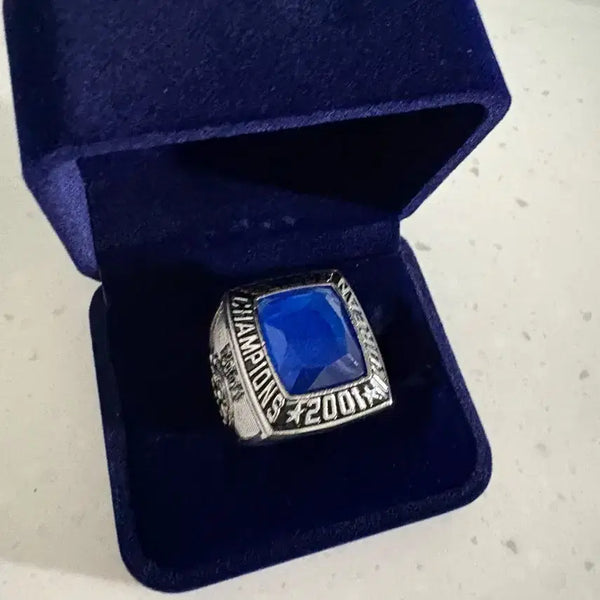 [BUNJANG] Doosan Bears 2001 Championship Replica Ring / 두산베어스 2001 우승반지 레플리카