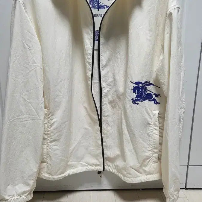 [BUNJANG] Burberry EXD Raincoat Hooded Jacket XL / 버버리 EXD 바막후드점퍼 XL 사이즈 상태좋음(105~110)