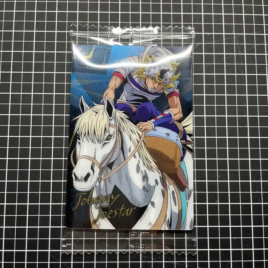 [BUNJANG] JoJo's Bizarre Adventure Part 7 Wafer Card Johnny Joestar / 죠죠의기묘한모험 웨하스카드 7부 죠니