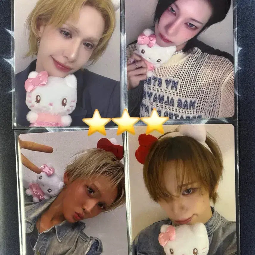 [BUNJANG] XLOV Kitty POB Photocard Set / XLOV 엑스러브 키티 미공포 포토카드 세트