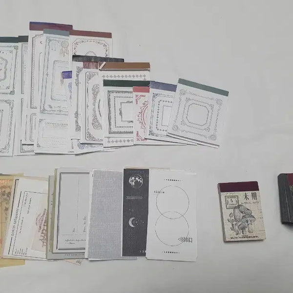 [BUNJANG] Memo Pad Collection / 떡메모음집
