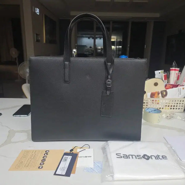 [BUNJANG] Samsonite Forte 2 Briefcase Black HU909002 / 쌤소나이트 포르테 도트백2 블랙 HU909002 구성품완벽 당일발송