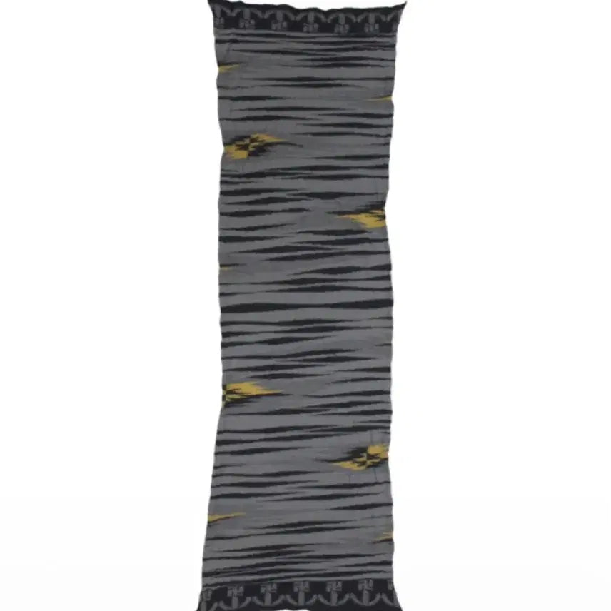 [BUNJANG] Capital Wool Toratega Scarf Grey / 캐피탈 울 토라테가 머플러 그레이
