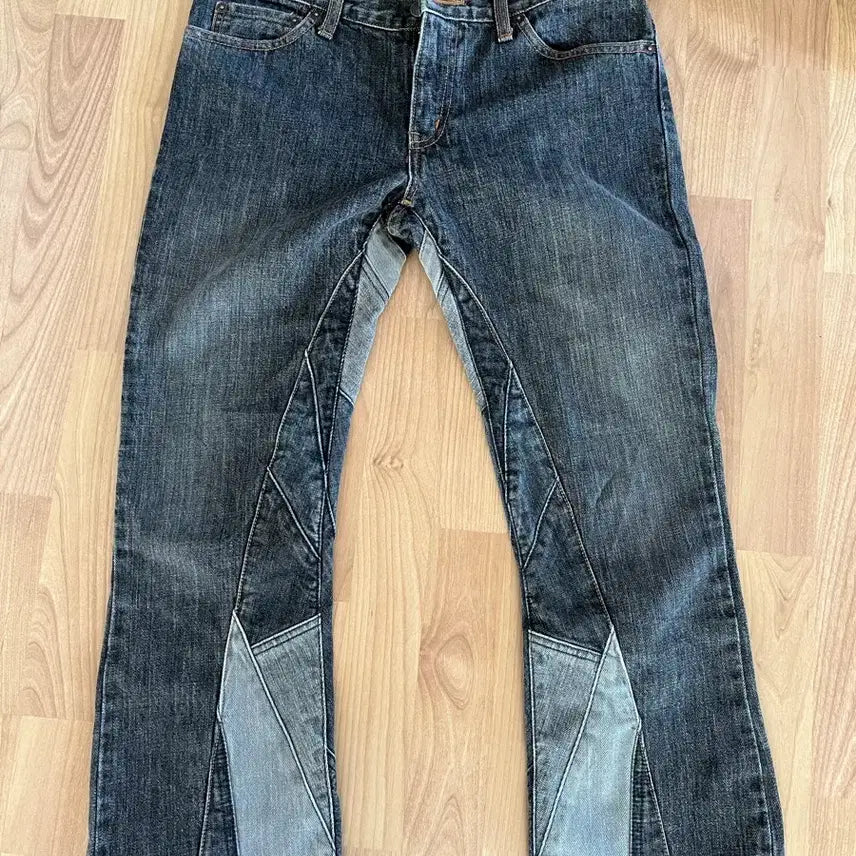 [BUNJANG] Hysteric Glamour Patch Jeans / 히스테릭글래머 패치진