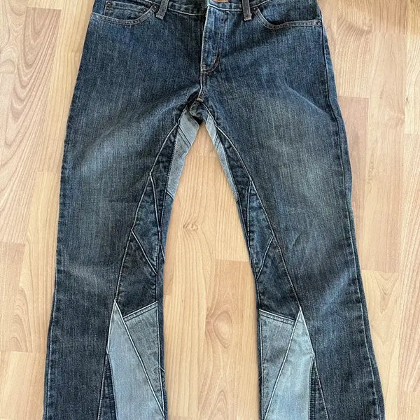 [BUNJANG] Hysteric Glamour Patch Jeans / 히스테릭글래머 패치진
