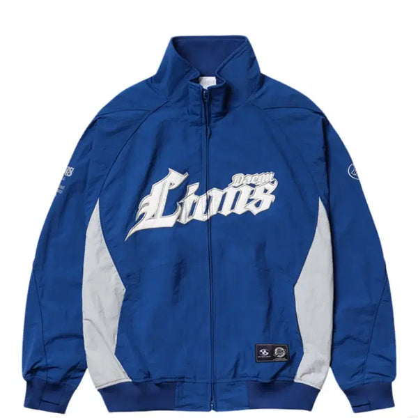 [BUNJANG] Sansan Gear x Samsung Lions Jacket Blue / [M,XL] 산산기어 x 삼성 라이온즈 자켓 블루