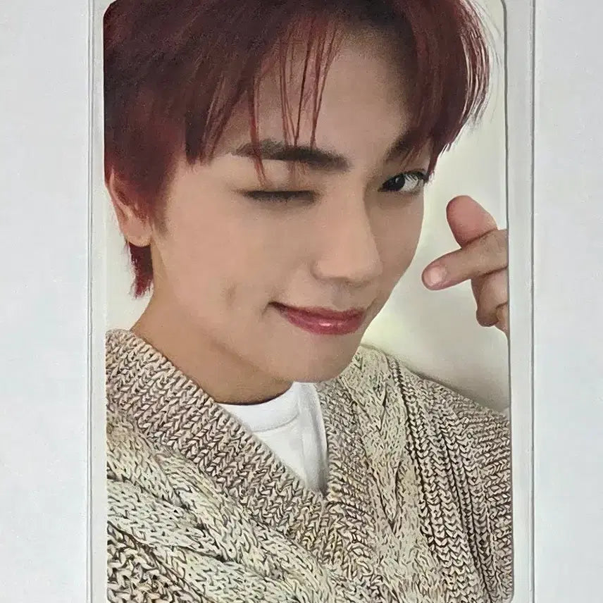 [BUNJANG] ONF Minkyun MK Wonderwall Collaboration Photocard / 원더월 콜라보 포카 / 온앤오프 민균 엠케이