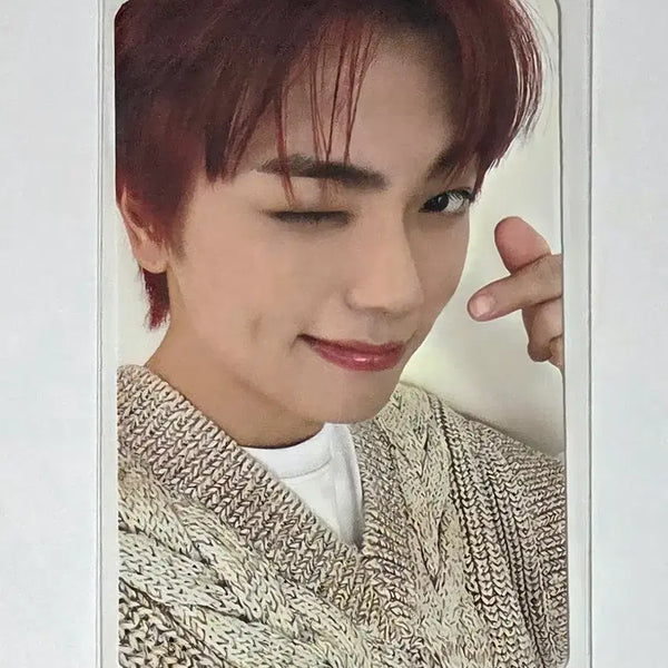 [BUNJANG] ONF Minkyun MK Wonderwall Collaboration Photocard / 원더월 콜라보 포카 / 온앤오프 민균 엠케이