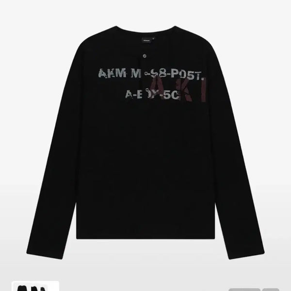 [BUNJANG] Arkam Long Sleeve Shirt / 아캄 롱슬리브