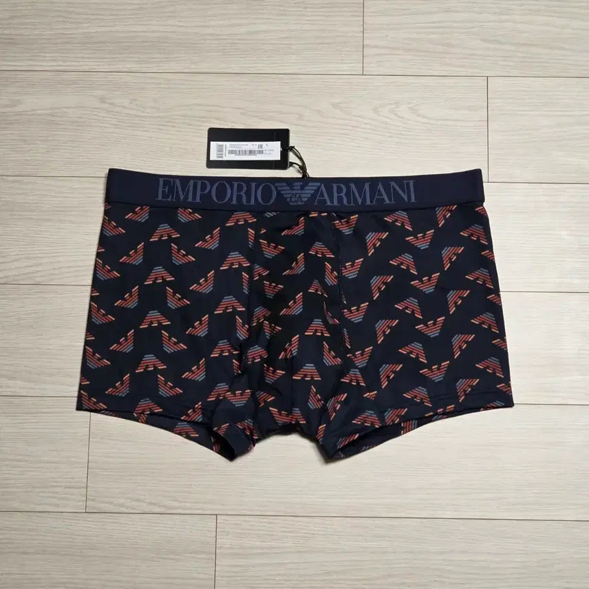 [BUNJANG] Emporio Armani Patterned Drawers L / [L] Emporio Armani 팬티 패턴 드로즈 엠포리오 아르마니