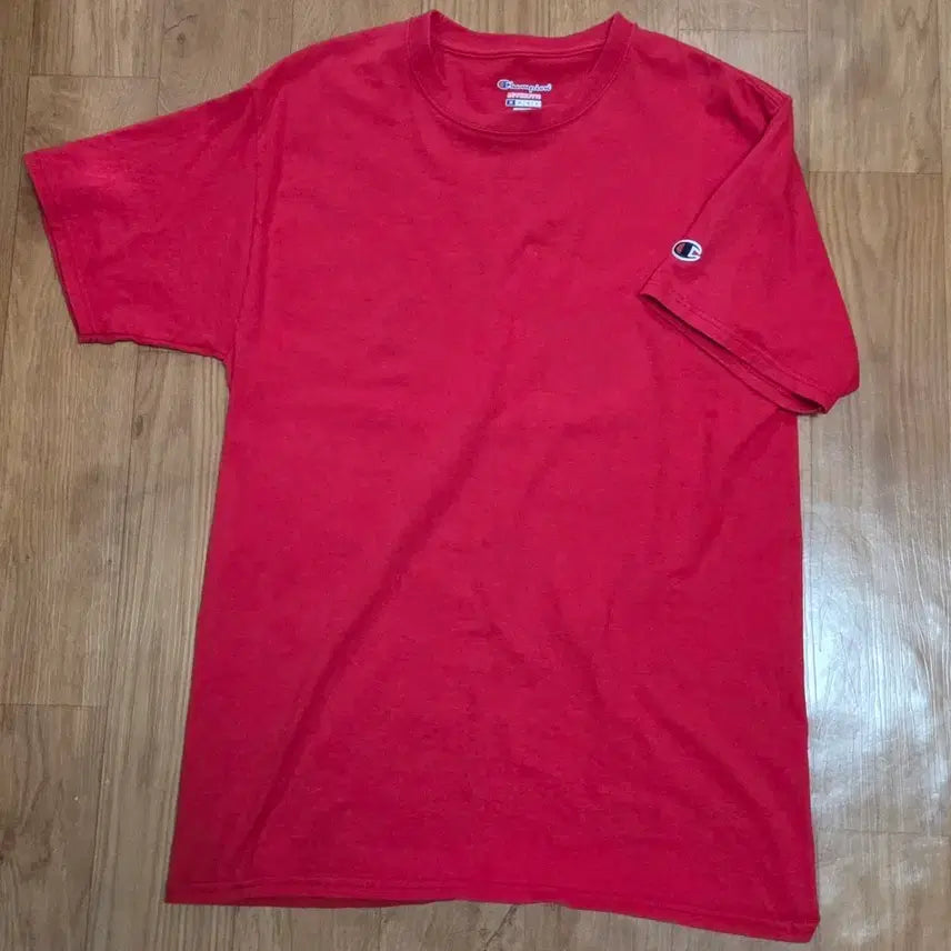 [BUNJANG] Champion Plain Short Sleeve T-Shirt / 챔피온 무지 반팔M