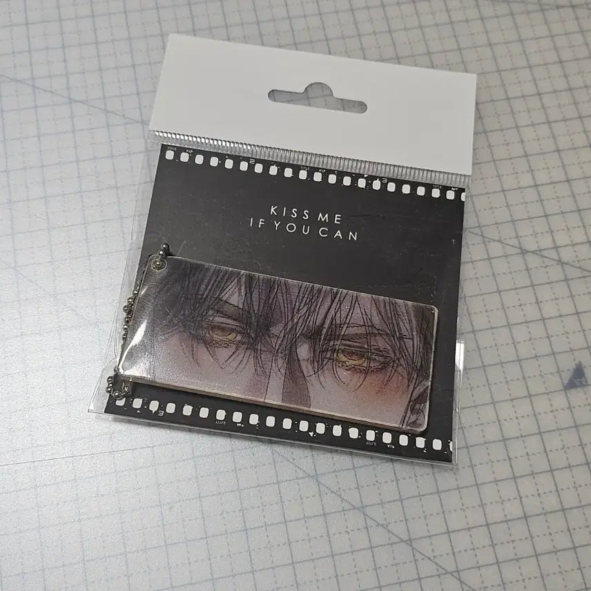 [BUNJANG] Fantazyt Kiss Me If You Can Keyif Chase Byeon An Lenticular Acrylic Keyring / 판타지트 키스미이프유캔 키이프 체이스 변안 렌티큘러 아크릴 키링
