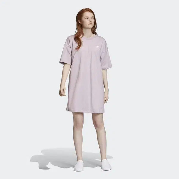 [BUNJANG] Adidas Oversized Short Sleeve Dress / 아디다스 오버핏 반팔원피스