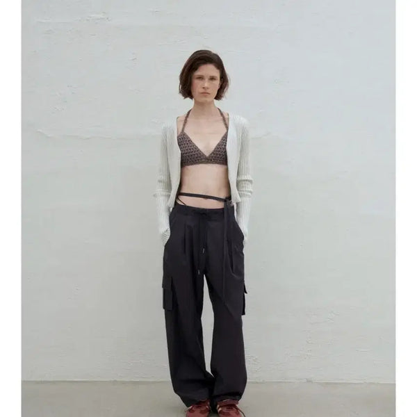 [BUNJANG] Poeto 2 String Glady Pants Small / 포에토 2 string glady pants 스몰