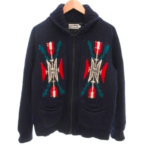 [BUNJANG] Chumayo Pattern Cowichan Sweater - L (Men's 100-105) / 치마요 코위찬 L사이즈