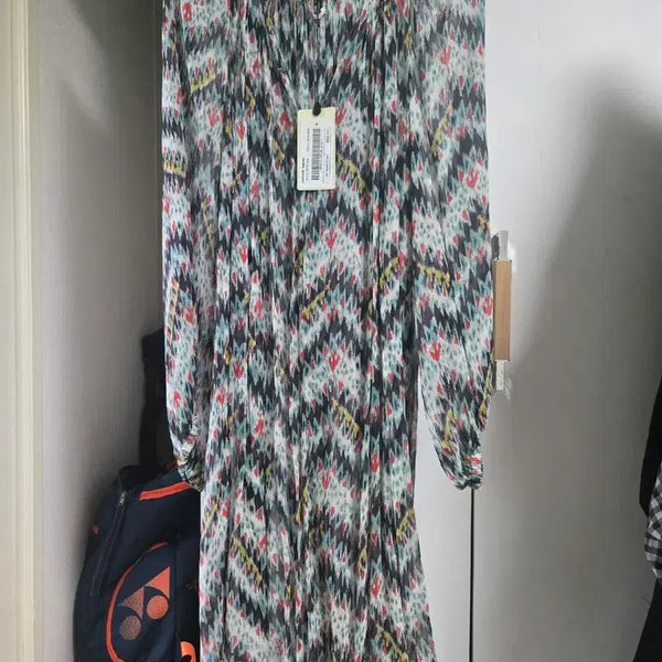 [BUNJANG] Isabel Marant Etoile Silk Dress / 이자벨마랑 에뚜왈 실크 원피스 38