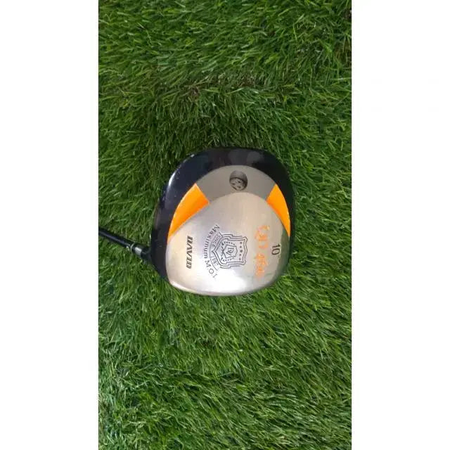 [BUNJANG] David QD Men's Driver 10 Degree R-Flex Graphite Shaft (Used) / 남자드라이버 데이비드10도 중고드라이버 골프클럽