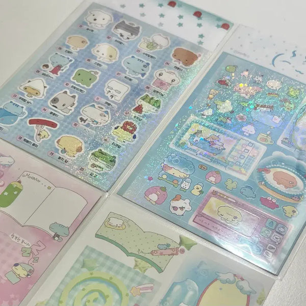 [BUNJANG] Happy Nyan Day Sticker Bundle / 해피냥데이스티커 일괄