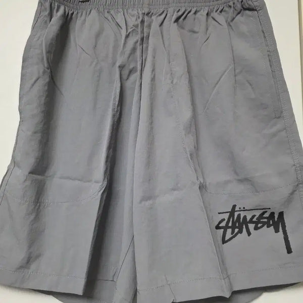 [BUNJANG] Stussy Shorts Grey, Beige, Black / 스투시 반바지 그레이.베이지.블랙