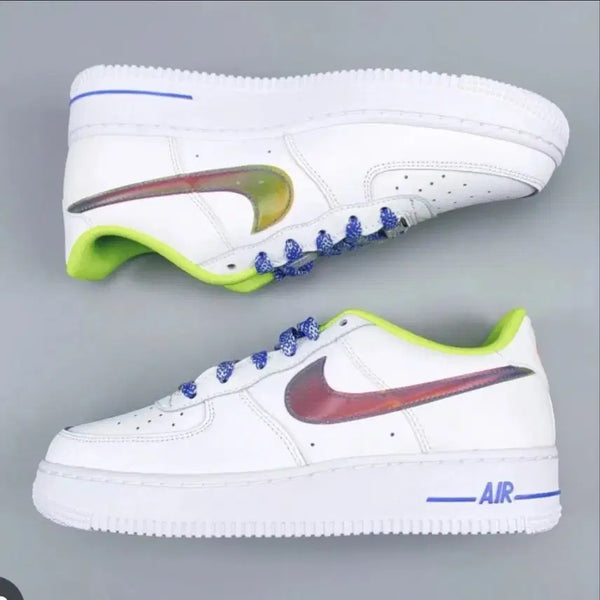 [BUNJANG] Nike Air Force 1 Green (Unisex) - Size 250 / (새상품) 나이키 에어포스 그린 남녀공용 250