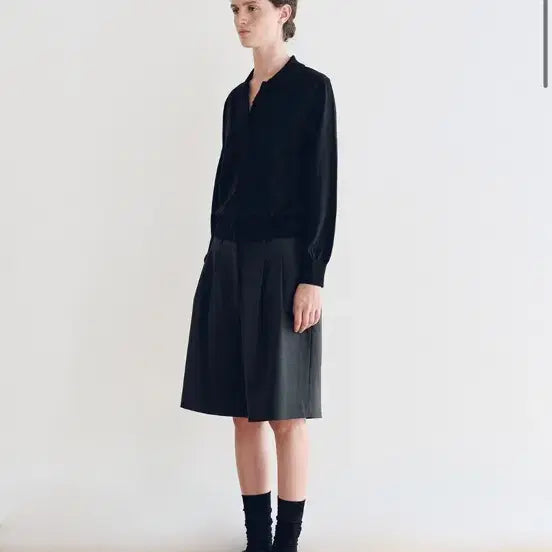 [BUNJANG] Nothing Written Calm Derby Shoes Black / 낫띵리튼 Calm Derby Shoes(black) 37(240)
