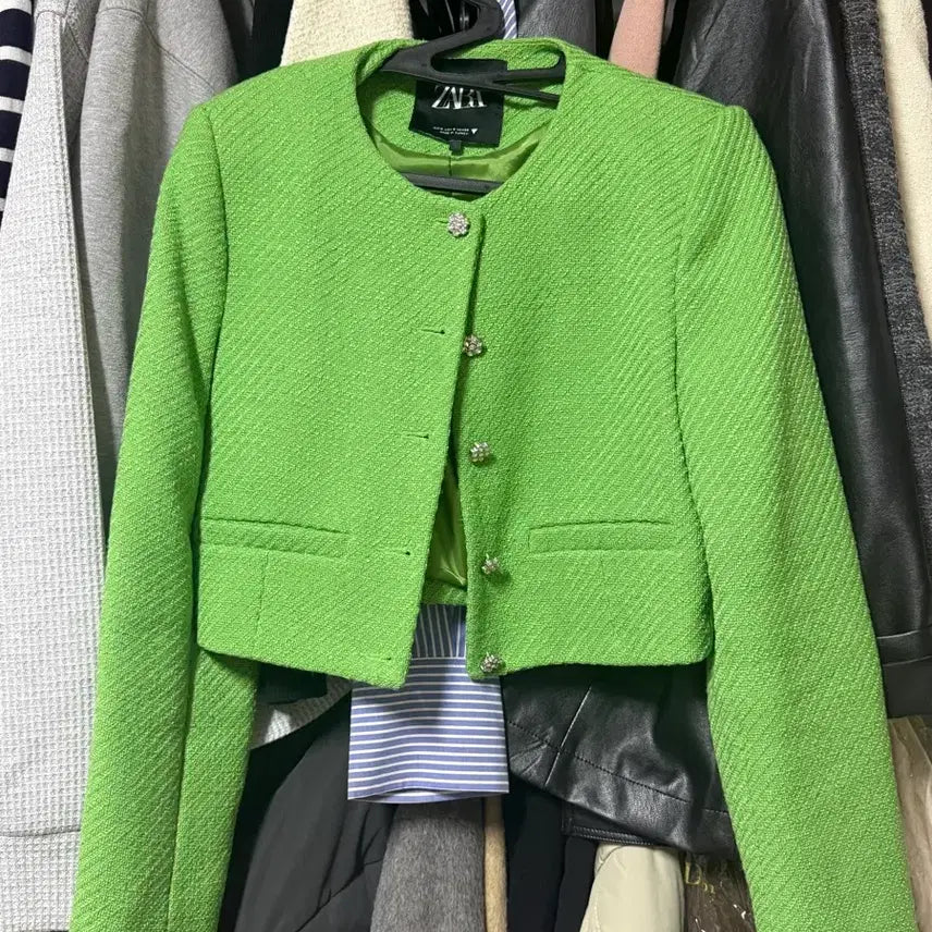 [BUNJANG] Zara Tweed Jacket / 자라 트위드자켓-s