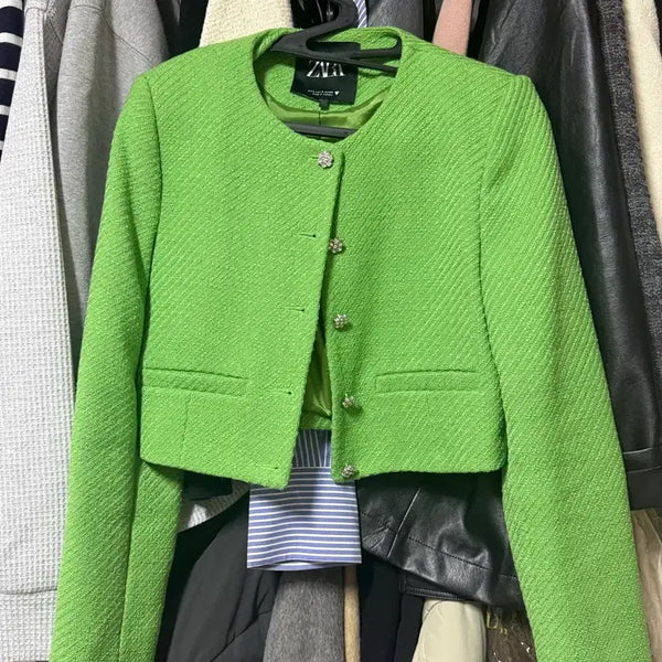 [BUNJANG] Zara Tweed Jacket / 자라 트위드자켓-s