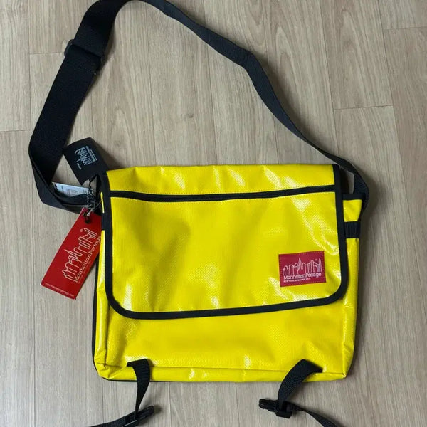 [BUNJANG] Manhattan Portage Yellow Messenger Bag / 맨하탄포티지 옐로우 메신저백