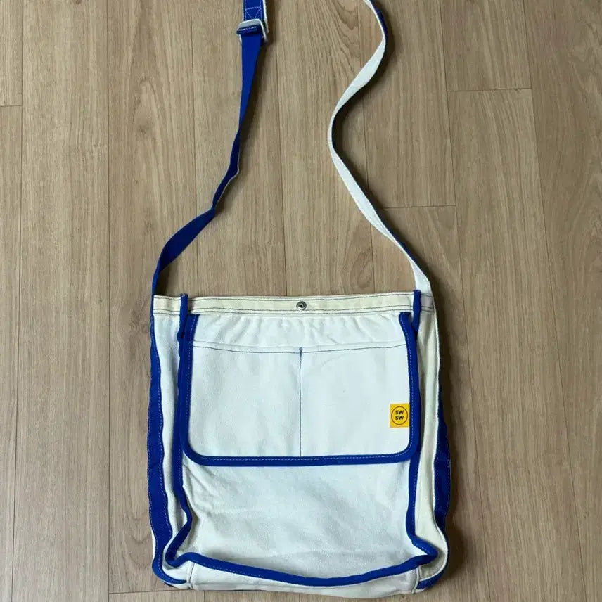 [BUNJANG] SWSW Canvas Crossbody Bag / SWSW 캔버스 크로스백