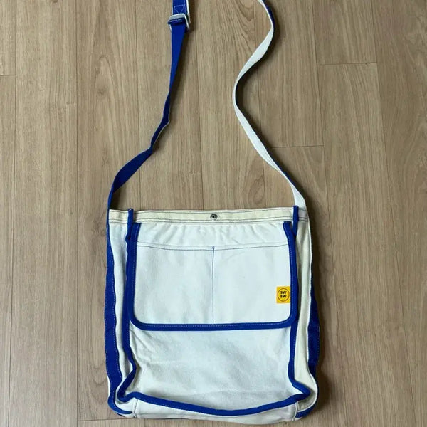 [BUNJANG] SWSW Canvas Crossbody Bag / SWSW 캔버스 크로스백