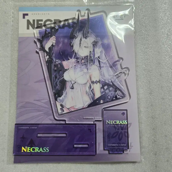 [BUNJANG] Arknights Nekras OP Collection Stand / 명일방주 OP 컬렉션 스탠드 네크라스