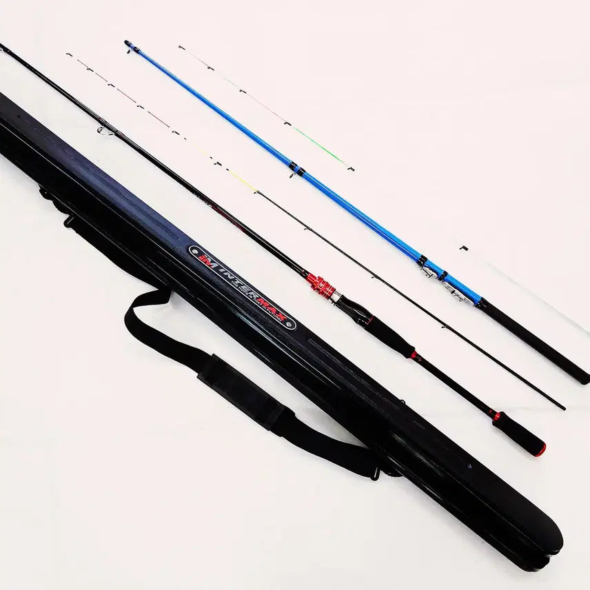 [BUNJANG] Lure Fishing Rod Set 210UL & 180UL with Hard Case / 한치,풀치,내만갈치,볼락,호래기루어낚시대210+180과 하드가방