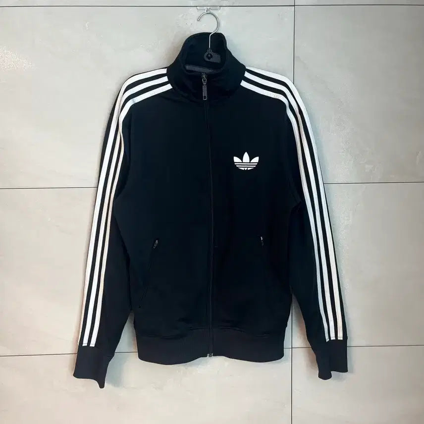 [BUNJANG] Adidas Firebird Track Jacket Black [90] / 아디다스 구파이어버드 대장 져지 블랙 [90]
