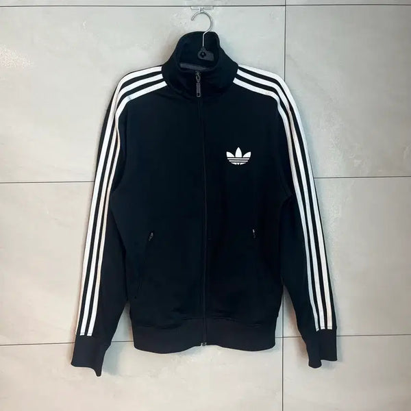 [BUNJANG] Adidas Firebird Track Jacket Black [90] / 아디다스 구파이어버드 대장 져지 블랙 [90]