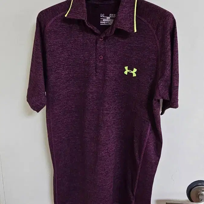 [BUNJANG] Under Armour PK Short Sleeve Shirt / 언더아머 headgear PK반팔 (403