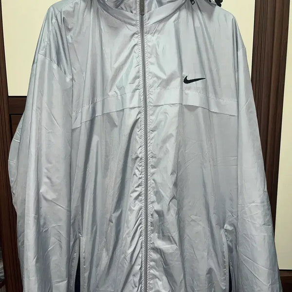 [BUNJANG] Vintage Nike Windbreaker Sky Blue / 빈티지 나이키 바람막이 스카이블루
