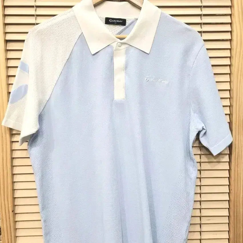 [BUNJANG] TaylorMade Men's Short Sleeve Polo Shirt (Size 95) / 테일러메이드 남성 반팔 카라 티셔츠 (95)