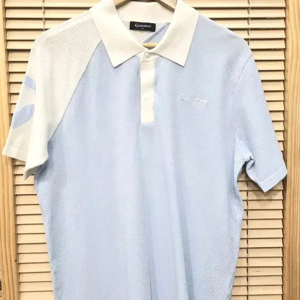 [BUNJANG] TaylorMade Men's Short Sleeve Polo Shirt (Size 95) / 테일러메이드 남성 반팔 카라 티셔츠 (95)