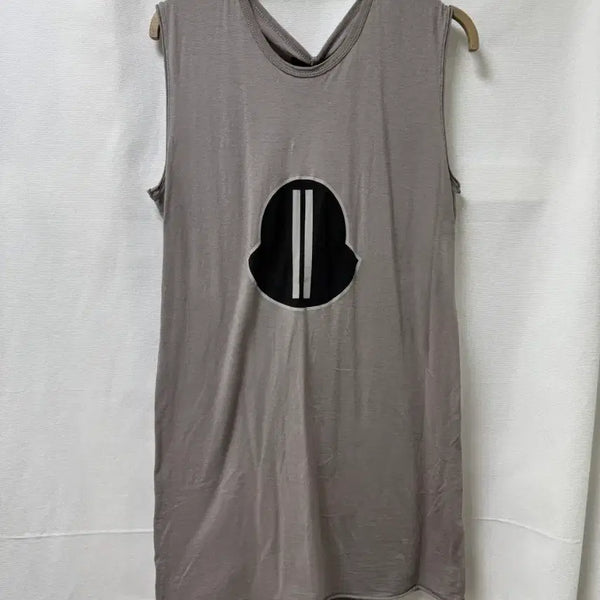 [BUNJANG] Rick Owens Moncler Tank Top Gray M / 릭오웬 몽클레어 나시 티셔츠 그레이 M