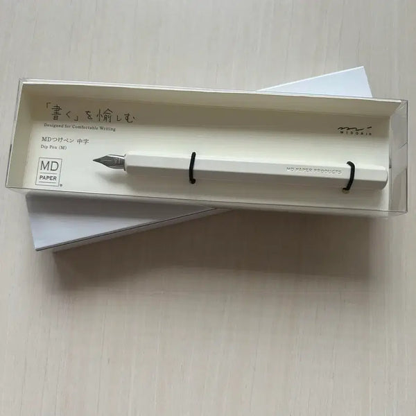 [BUNJANG] Midori MD Dip Pen (Medium Nib) / 미도리 MD 딥펜 M촉 (중간굵기)