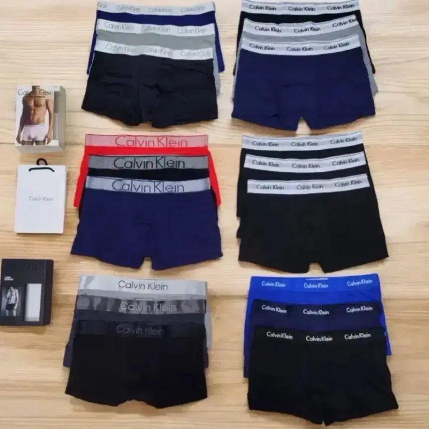 [BUNJANG] Calvin Klein Underwear 3-Pack Set / 캘빈클라인속옷 3장 1세트 2만원